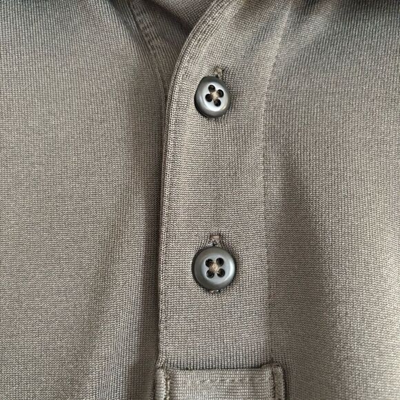 5.11 Embroidered Air Force One POTUS Tactical Polo with patch, Green - Picture 9 of 13